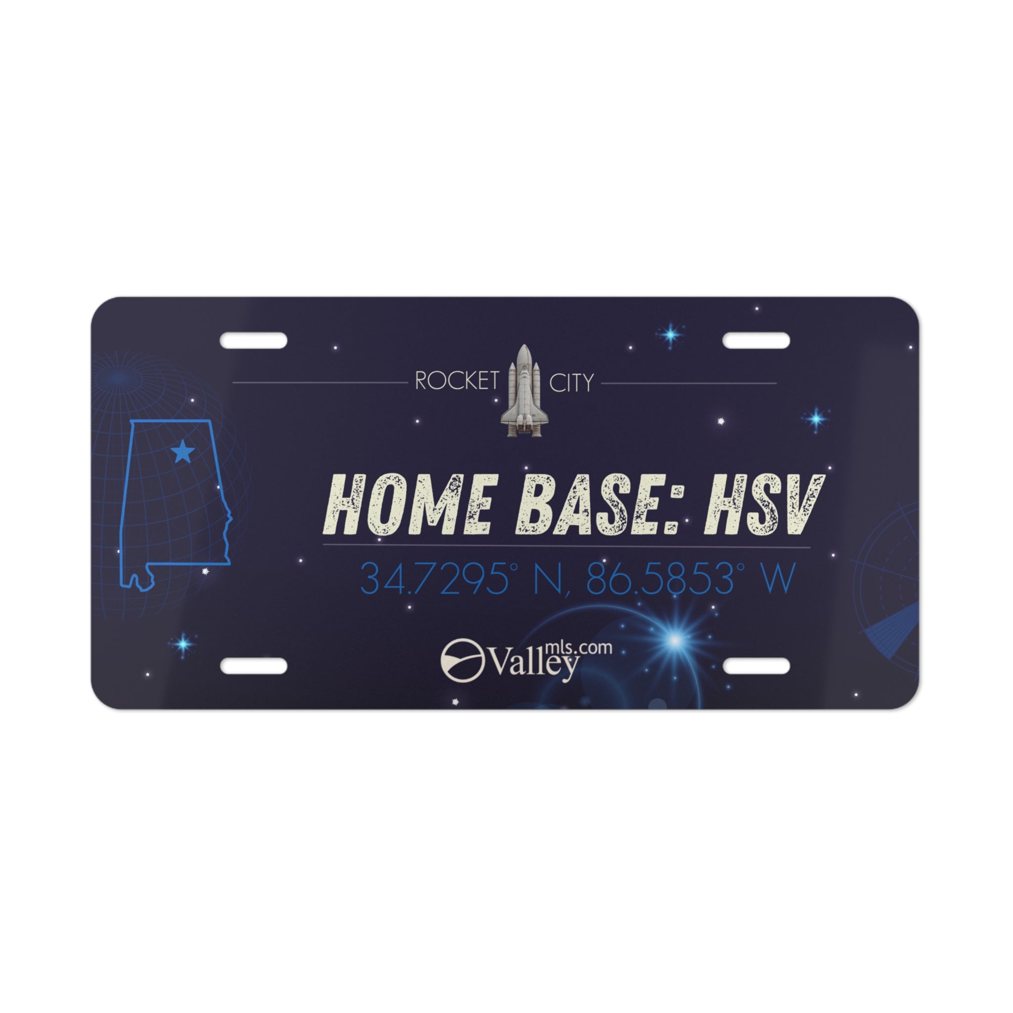 Home Base: HSV Vanity Plate