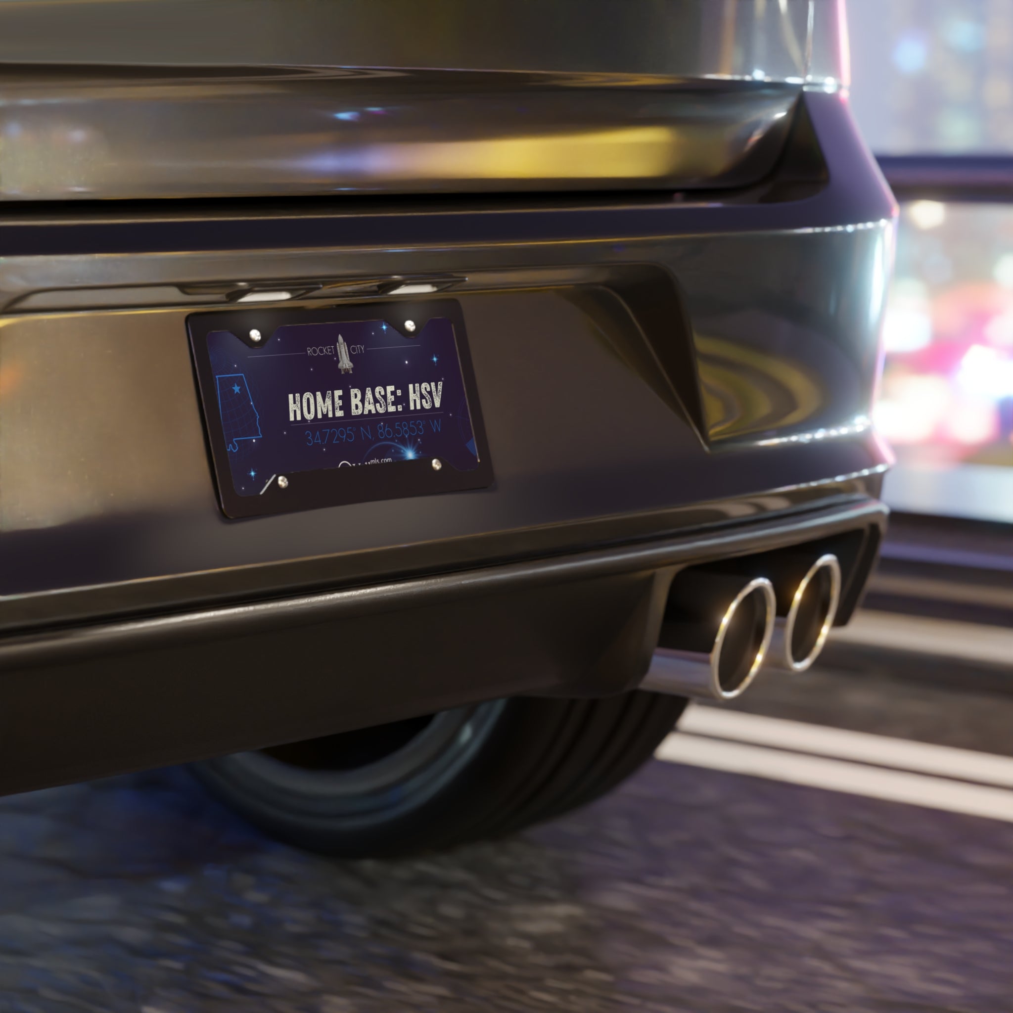 Home Base: HSV Vanity Plate