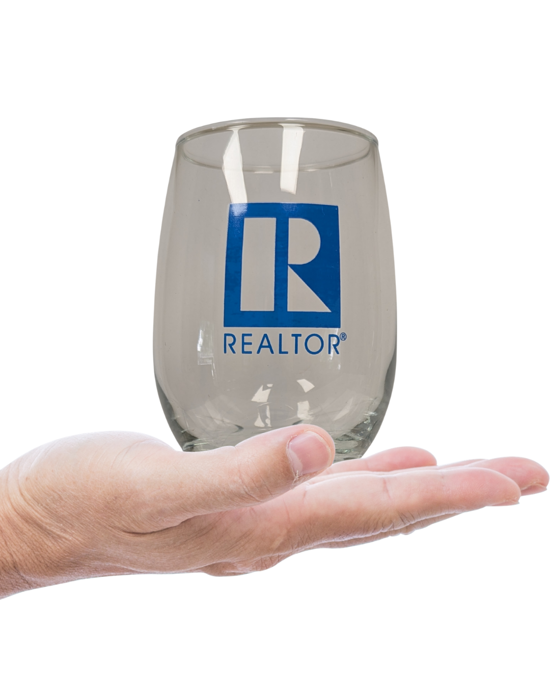 REALTOR® Wine Glass Tumbler Set – 4